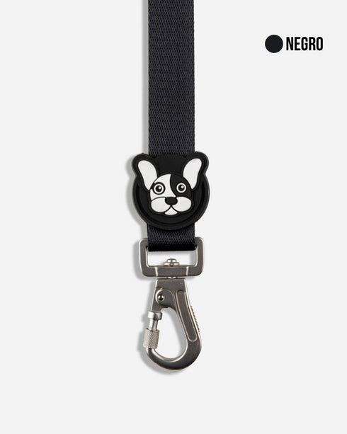 Correa Estándar Negro * 2 Mts